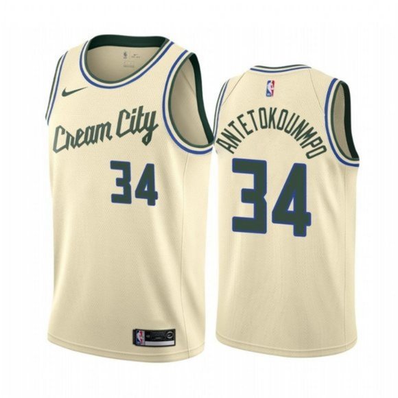 giannis antetokounmpo city jersey